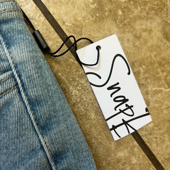 NWT Joe’s Jeans Snapback Charlie Ankle Jeans In Pacifica Size Large - Picture 5 of 9